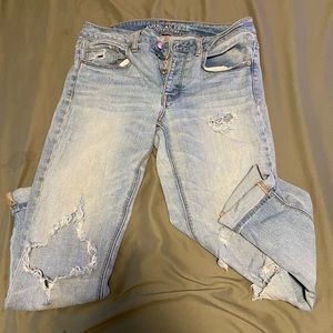 American Eagle boyfriend jeans